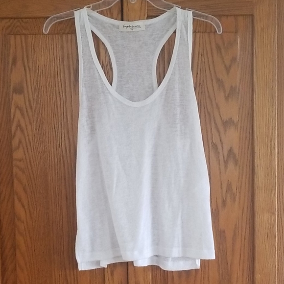 Racerback tank top - Picture 1 of 3